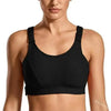 Adjustable Woman Modern Sports Bra Sportswear Crop Top Belt Zipper Yoga Running Comfortable Bras Push Up Gym Equipment by Stevvex