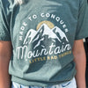 ADULT MADE TO CONQUER TEE by LITTLE RAD THINGS