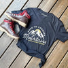 ADULT MADE TO CONQUER TEE by LITTLE RAD THINGS