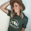 ADULT MADE TO CONQUER TEE by LITTLE RAD THINGS