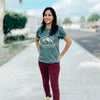 ADULT MADE TO CONQUER TEE by LITTLE RAD THINGS
