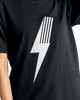 ADULT SPARK TEE - BLACK by LITTLE RAD THINGS