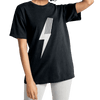 ADULT SPARK TEE - BLACK by LITTLE RAD THINGS