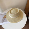 Adult Summer Straw Hat Fashion Casual Beach Fedora Hat Wide Brim Straw Hat Luxury Fedora Summer Packable Sun Hat Lightweight Women Beach Sun Hat Breathable Sun Hats For Women 56-58cm by Stevvex