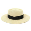Adult Summer Straw Hat Fashion Casual Beach Fedora Hat Wide Brim Straw Hat Luxury Fedora Summer Packable Sun Hat Lightweight Women Beach Sun Hat Breathable Sun Hats For Women 56-58cm by Stevvex