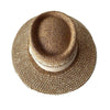 Adult Summer Straw Hat Fashion Casual Beach Fedora Hat Wide Brim Straw Hat Luxury Fedora Summer Packable Sun Hat Lightweight Women Beach Sun Hat Breathable Sun Hats For Women 56-58cm by Stevvex