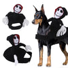 NEW Funny Pet Halloween Costume Halloween Pet Decoration Dress Up Pet Cosplay Costume Halloween Pet Clothes Spider Pumpkin Vest by My Store