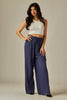 Adjustable Drawstring Pleated Love by Block Poem Pant by DoodleBug's