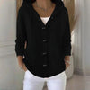 Women’s Button-Down Hoodie Cardigan Sweater Coat by FitiqueFit