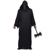 Halloween Costume Cold Black Robe Props Costume by My Store