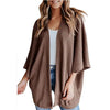 Women’s Bat Sleeve Knit Cardigan by FitiqueFit