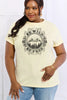Simply Love Full Size BE WILD BE FREE Graphic Cotton T-Shirt by Simply Love