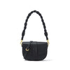 Women's Leather Round Casual Shoulder Crossbody Bag