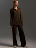 Women’s Fall Winter Two-Piece Set – Loose Collar Sweater Casual Outfit by FitiqueFit