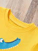 Children's Crocodile Short Sleeve T-Shirt & Shorts Set by Simply Love