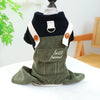 Pet Ring Dog Cat Clothes New Corduroy by My Store