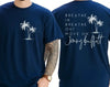 Breathe In Breathe Out Move On Shirt – Jimmy Buffett Memorial T-Shirt by Dog Mom Hat