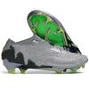 Men's Built-in Full Air Cushion Waterproof Knitted FG Studs Soccer Shoes by My Store