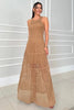 Long Sleeveless Cutout Maxi Dress Chic & Flowy Summer Style Comfortable Dress For Summer by Stevvex