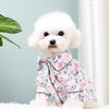 French Small Incense Style Fighting Pet Clothes Dog Pajamas by My Store