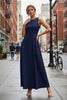 Women's Slim-Fit Long Vest Dress – A-Line High-Waist Sleeveless by FitiqueFit