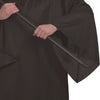 Halloween Costume Cold Black Robe Props Costume by My Store