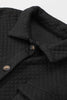 Comfortable Button-Down Collared Jacket Classic Lightweight Classic Design With Pockets by Stevvex
