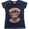 Aerosmith Boston Pride [T-Shirt] by Rock Band Apparel