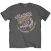 Aerosmith Cheetah Print [T-Shirt] by Rock Band Apparel