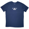 Aerosmith Mini Wings Logo [T-Shirt] by Rock Band Apparel