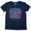 Aerosmith Rainbow Spade [T-Shirt] by Rock Band Apparel