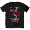 Aerosmith Robo Santa [T-Shirt] by Rock Band Apparel