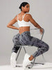 Threaded Yoga Pants With A High Waist For Lifting The Hips Perfect For Outdoor Activities by My Store