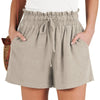Solid-color Loose-fitting Casual Fashionable Shorts by My Store