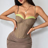 Fishbone Padded Camisole For Women by My Store