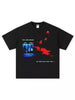 Men's Graphic Round Neck Oversized T-Shirt by Simply Love