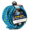 WOW Watersports 60ft 4-Rider 4K Tow Rope with 2 Sections