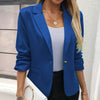 Plus size women’s office blouse by FitiqueFit