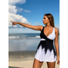 Women's One-Piece Casual Swimsuit by FitiqueFit