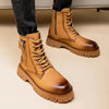 Leather Martin Boots by FitiqueFit