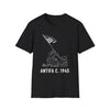 Antifa C. 1945 Patriotic Anti Fascist T-Shirt – Liberty Protest Resist Tee by Dog Mom Hat