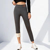 High Slit Casual Pants with Side Slit Detail | Fitiquefit by FitiqueFit