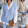 Women’s Hollowed Out Knit Vest by FitiqueFit
