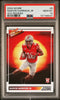 Graded 2024 Panini Score Marvin Harrison Jr #8 Hot Rookies Rookie RC Football Card PSA 10 Gem Mint by Hall of Fame Sports Memorabilia