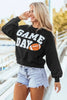 GAME DAY Round Neck Long Sleeve Sweatshirt by Wild and Free Boutique
