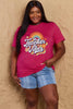 Simply Love Full Size TEACHER VIBES Graphic Cotton T-Shirt by Simply Love