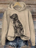 Women’s 3D Digital Print Hoodie – Casual Graphic Sweatshirt by FitiqueFit