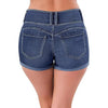 The Navy Blue Womens Shorts Are Versatile And Easy To Style by My Store