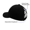Quick-Dry Waterproof Sports Baseball Cap – Lengthened Brim, 9 Colors by FitiqueFit