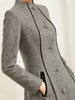 New Mid Length Versatile High-end Woolen Coat Coat